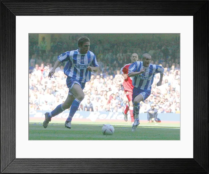Framed Print : Brighton & Hove Albion's Epic Play-off Final Triumph: 2004 Championship Win Framed Print : Brighton & Hove Albion's Epic Play-off Final Triumph: 2004 Championship Win