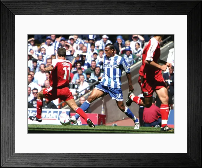 Framed Print : Brighton & Hove Albion's Thrilling 2004 Play-off Final Victory Framed Print : Brighton & Hove Albion's Thrilling 2004 Play-off Final Victory