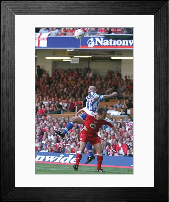 Framed Print : Brighton & Hove Albion's Triumph at the 2004 Play-off Final