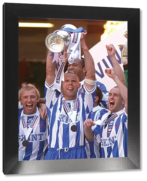 Brighton & Hove Albion's Thrilling Victory in the 2004 Play-off Final
