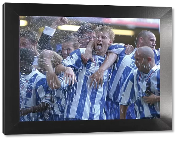 Brighton & Hove Albion's Epic Play-off Final Triumph: 2004 Championship Win