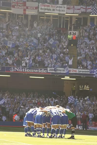 Brighton & Hove Albion's Epic Climb to the Premier League: 2004 Championship Play-off Final Victory