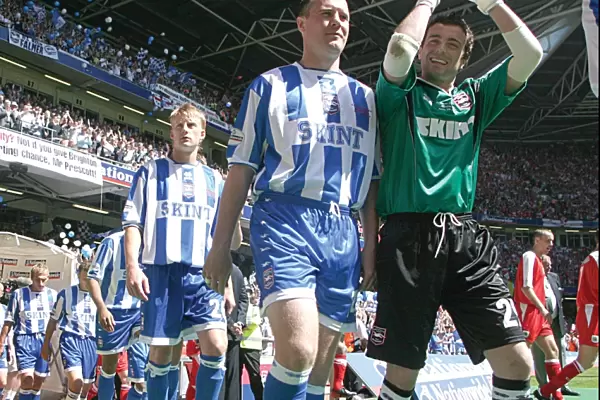 Brighton & Hove Albion's Epic Victory in the 2004 Play-off Final
