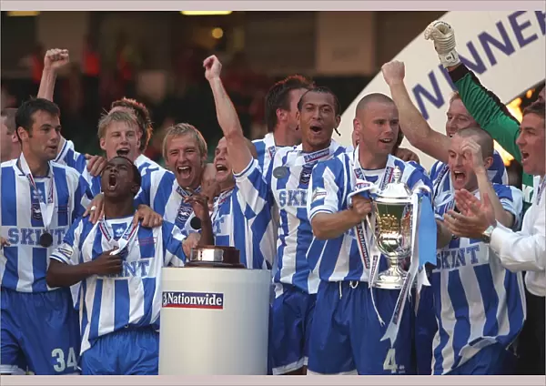 2004 Division 2 Play-off Final winners