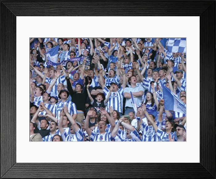 Framed Print : The Sea of Supporters: Withdean Era Crowd Shots, Brighton and Hove Albion FC Framed Print : The Sea of Supporters: Withdean Era Crowd Shots, Brighton and Hove Albion FC