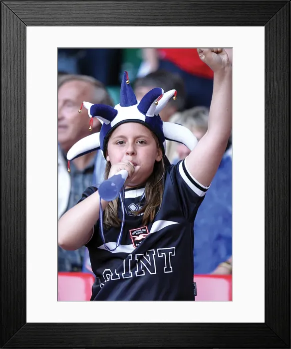 Framed Print : Brighton and Hove Albion: Withdean Era - A Sea of Seagulls Framed Print : Brighton and Hove Albion: Withdean Era - A Sea of Seagulls