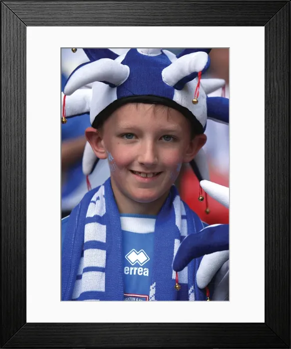 Framed Print : Withdean Era: A Sea of Supporters - Brighton & Hove Albion FC Crowd Shots Framed Print : Withdean Era: A Sea of Supporters - Brighton & Hove Albion FC Crowd Shots