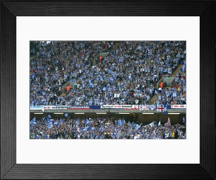 Framed Print : Withdean Era: A Sea of Seagulls - Brighton & Hove Albion Crowd Shots Framed Print : Withdean Era: A Sea of Seagulls - Brighton & Hove Albion Crowd Shots