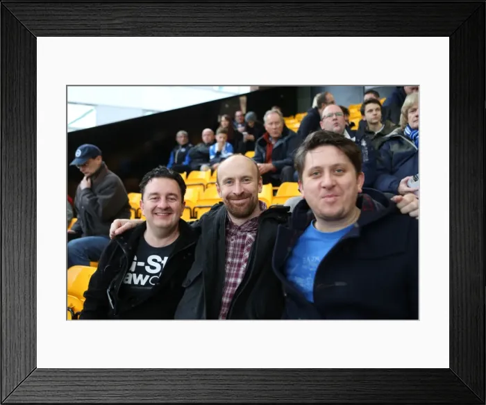 Framed Print : Brighton and Hove Albion Fans Intense Rivalry: Norwich City Showdown (22NOV14) Framed Print : Brighton and Hove Albion Fans Intense Rivalry: Norwich City Showdown (22NOV14)