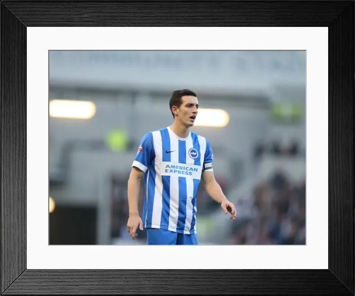 Framed Print : Lewis Dunk in Action: Brighton & Hove Albion vs Fulham, American Express Community Stadium (November 2014) Framed Print : Lewis Dunk in Action: Brighton & Hove Albion vs Fulham, American Express Community Stadium (November 2014)