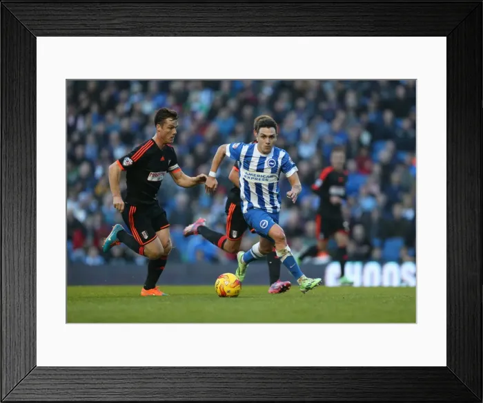 Framed Print : Colunga in Action: Brighton & Hove Albion vs. Fulham (29NOV14) Framed Print : Colunga in Action: Brighton & Hove Albion vs. Fulham (29NOV14)