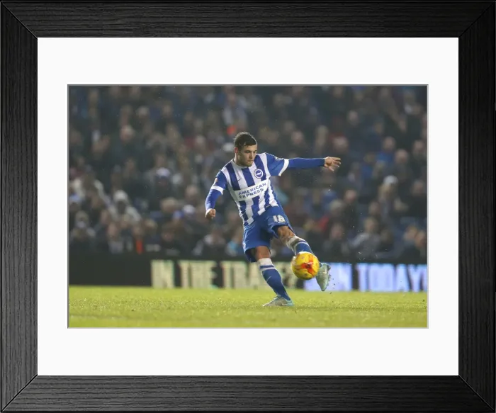 Framed Print : Jake Forster-Caskey's Shot in Championship Showdown: Brighton & Hove Albion vs Fulham (29 Nov 2014) Framed Print : Jake Forster-Caskey's Shot in Championship Showdown: Brighton & Hove Albion vs Fulham (29 Nov 2014)