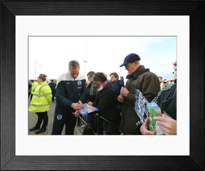 Framed Print : Antti Niemi Joins Brighton and Hove Albion: Derby County vs. Brighton and Hove Albion, Sky Bet Championship, iPro Stadium, December 6, 2014 Framed Print : Antti Niemi Joins Brighton and Hove Albion: Derby County vs. Brighton and Hove Albion, Sky Bet Championship, iPro Stadium, December 6, 2014