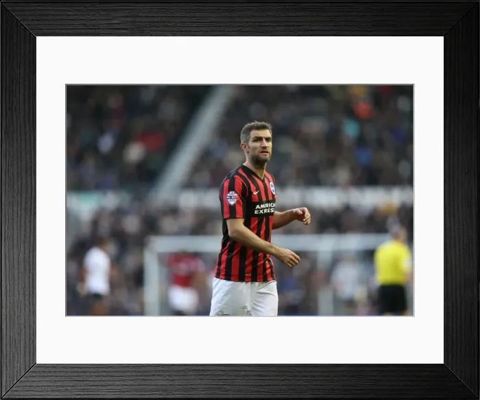 Framed Print : Aaron Hughes in Action: Derby County vs. Brighton & Hove Albion, Sky Bet Championship, iPro Stadium, December 2014 Framed Print : Aaron Hughes in Action: Derby County vs. Brighton & Hove Albion, Sky Bet Championship, iPro Stadium, December 2014