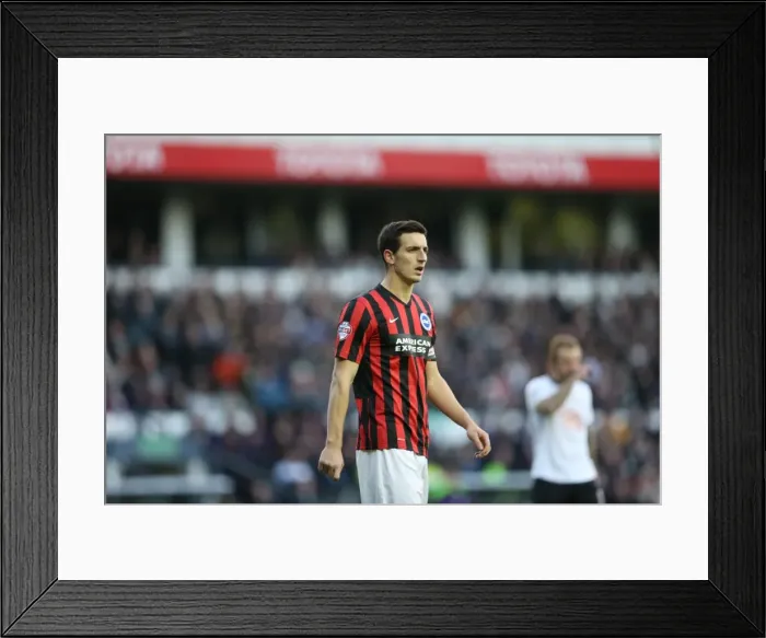 Framed Print : Lewis Dunk in Action: Derby County vs. Brighton & Hove Albion, Sky Bet Championship, iPro Stadium, December 2014 Framed Print : Lewis Dunk in Action: Derby County vs. Brighton & Hove Albion, Sky Bet Championship, iPro Stadium, December 2014