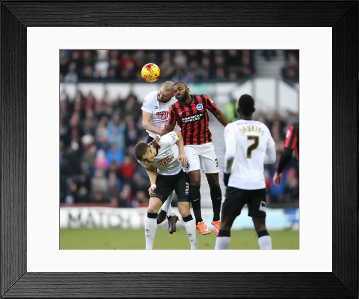 Framed Print : Bent Goes for Glory: Derby vs. Brighton & Hove Albion, Championship Showdown (6th Dec 2014) Framed Print : Bent Goes for Glory: Derby vs. Brighton & Hove Albion, Championship Showdown (6th Dec 2014)