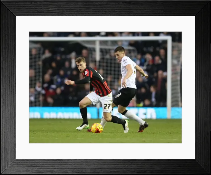 Framed Print : Solomom March in Action: Derby County vs. Brighton & Hove Albion, Sky Bet Championship, iPro Stadium, December 6, 2014 Framed Print : Solomom March in Action: Derby County vs. Brighton & Hove Albion, Sky Bet Championship, iPro Stadium, December 6, 2014