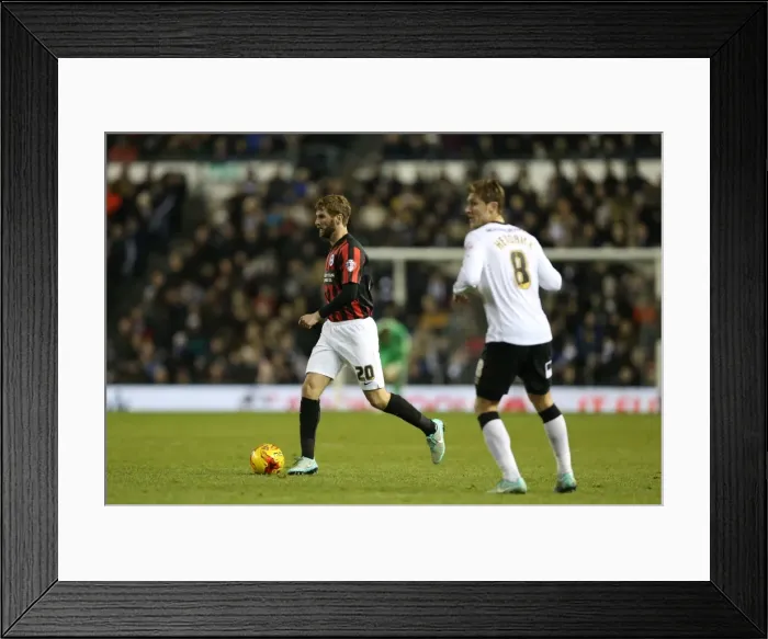Framed Print : Paddy McCourt in Action: Derby County vs. Brighton & Hove Albion, iPro Stadium, December 2014 Framed Print : Paddy McCourt in Action: Derby County vs. Brighton & Hove Albion, iPro Stadium, December 2014