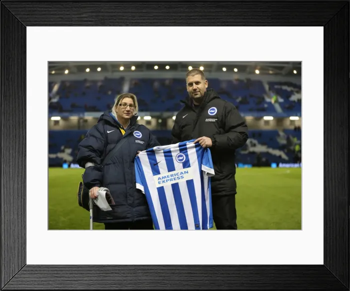 Framed Print : Brighton & Hove Albion's 18-Stone Weight Loss: A Transformative Championship Clash vs. Millwall (12DEC14) Framed Print : Brighton & Hove Albion's 18-Stone Weight Loss: A Transformative Championship Clash vs. Millwall (12DEC14)