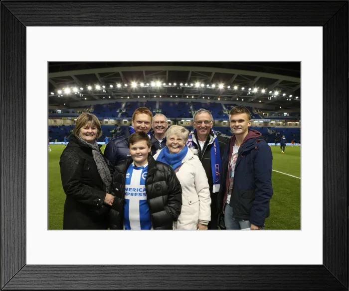 Framed Print : Championship Clash: Brighton & Hove Albion vs. Millwall (12DEC14) - American Express Community Stadium Framed Print : Championship Clash: Brighton & Hove Albion vs. Millwall (12DEC14) - American Express Community Stadium