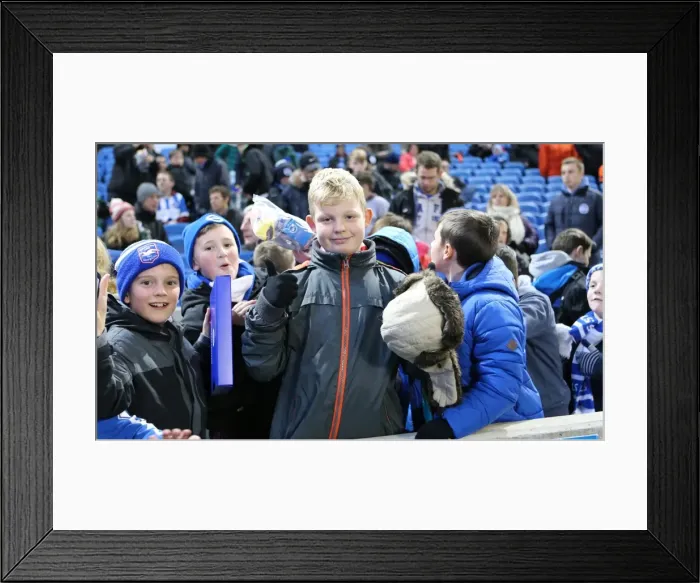 Framed Print : Brighton and Hove Albion vs Millwall: Intense Fan Rivalry (12DEC14) Framed Print : Brighton and Hove Albion vs Millwall: Intense Fan Rivalry (12DEC14)