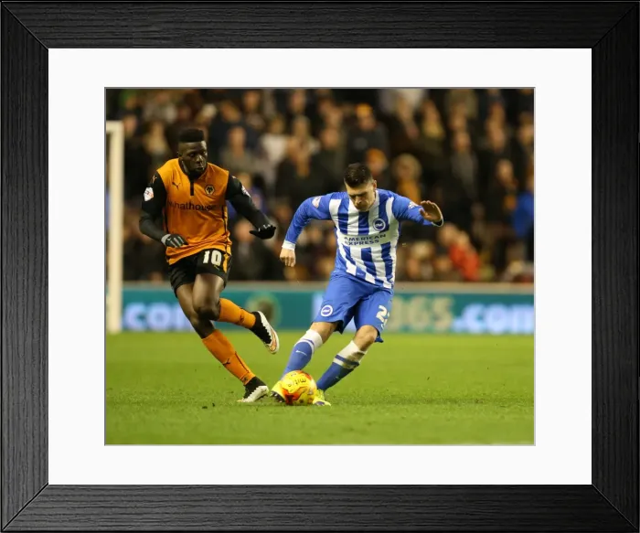 Framed Print : Holla at the Molineux Showdown: Wolverhampton Wanderers vs. Brighton and Hove Albion (20DEC14) Framed Print : Holla at the Molineux Showdown: Wolverhampton Wanderers vs. Brighton and Hove Albion (20DEC14)