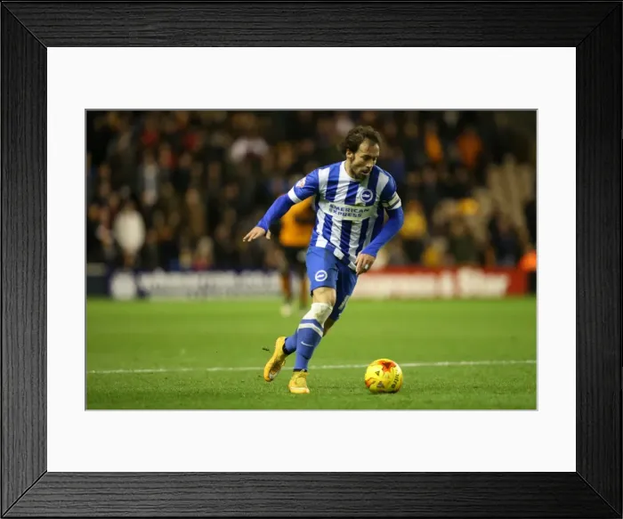 Framed Print : Inigo Calderon: Action-Packed Performance in Wolverhampton Wanderers vs. Brighton and Hove Albion (December 2014) Framed Print : Inigo Calderon: Action-Packed Performance in Wolverhampton Wanderers vs. Brighton and Hove Albion (December 2014)