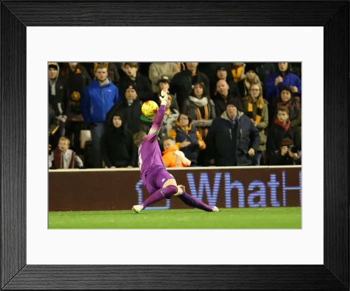 Framed Print : David Stockdale Faces Off Against Wolverhampton Wanderers in Championship Clash (20DEC14) Framed Print : David Stockdale Faces Off Against Wolverhampton Wanderers in Championship Clash (20DEC14)