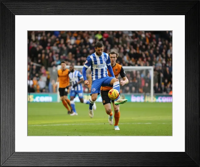 Framed Print : Jake Forster-Caskey vs. Wolverhampton Wanderers: Intense Face-Off in Sky Bet Championship Match (20DEC14) Framed Print : Jake Forster-Caskey vs. Wolverhampton Wanderers: Intense Face-Off in Sky Bet Championship Match (20DEC14)