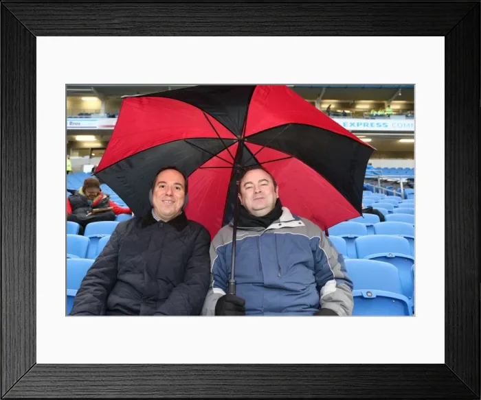 Framed Print : Passionate Fan Moment: Brighton and Hove Albion vs. Reading at American Express Community Stadium (26DEC14) Framed Print : Passionate Fan Moment: Brighton and Hove Albion vs. Reading at American Express Community Stadium (26DEC14)
