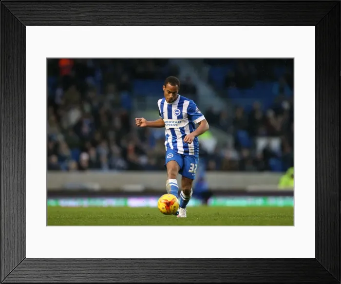 Framed Print : Elliott Bennett in Action: Brighton & Hove Albion vs. Reading, American Express Community Stadium (December 2014) Framed Print : Elliott Bennett in Action: Brighton & Hove Albion vs. Reading, American Express Community Stadium (December 2014)