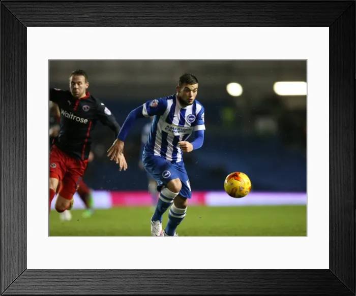 Framed Print : Jake Forster-Caskey in Action: Brighton & Hove Albion vs. Reading, American Express Community Stadium (December 2014) Framed Print : Jake Forster-Caskey in Action: Brighton & Hove Albion vs. Reading, American Express Community Stadium (December 2014)