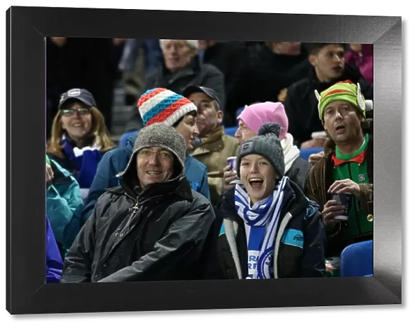 Passionate Albion Fan Moment: Brighton vs. Reading (26DEC14), American Express Community Stadium