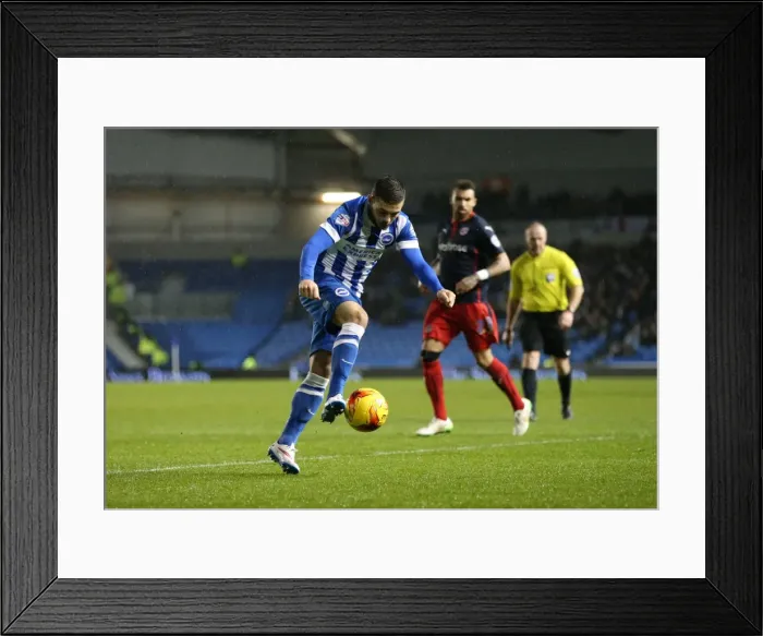 Framed Print : Jake Forster-Caskey in Action: Brighton & Hove Albion vs. Reading, American Express Community Stadium (December 2014) Framed Print : Jake Forster-Caskey in Action: Brighton & Hove Albion vs. Reading, American Express Community Stadium (December 2014)