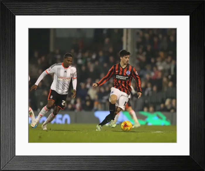 Framed Print : Joao Teixeira: Thrilling Moments from Fulham vs. Brighton & Hove Albion (December 29, 2014) Framed Print : Joao Teixeira: Thrilling Moments from Fulham vs. Brighton & Hove Albion (December 29, 2014)