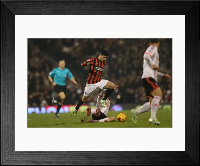 Framed Print : Joao Teixeira: Electric Moments from Fulham vs. Brighton & Hove Albion (Dec 29, 2014) Framed Print : Joao Teixeira: Electric Moments from Fulham vs. Brighton & Hove Albion (Dec 29, 2014)