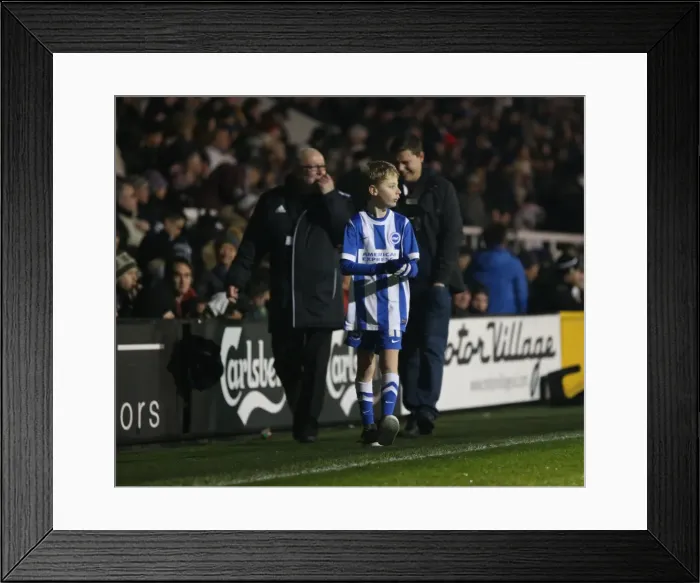 Framed Print : Fulham 29DEC14 Framed Print : Fulham 29DEC14