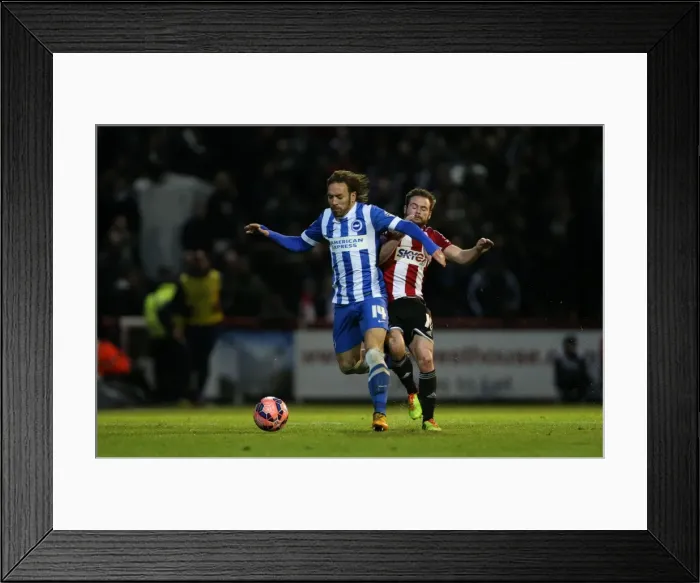 Framed Print : Brighton's Inigo Calderon in FA Cup Action: Brentford vs. Brighton & Hove Albion (03JAN15) Framed Print : Brighton's Inigo Calderon in FA Cup Action: Brentford vs. Brighton & Hove Albion (03JAN15)