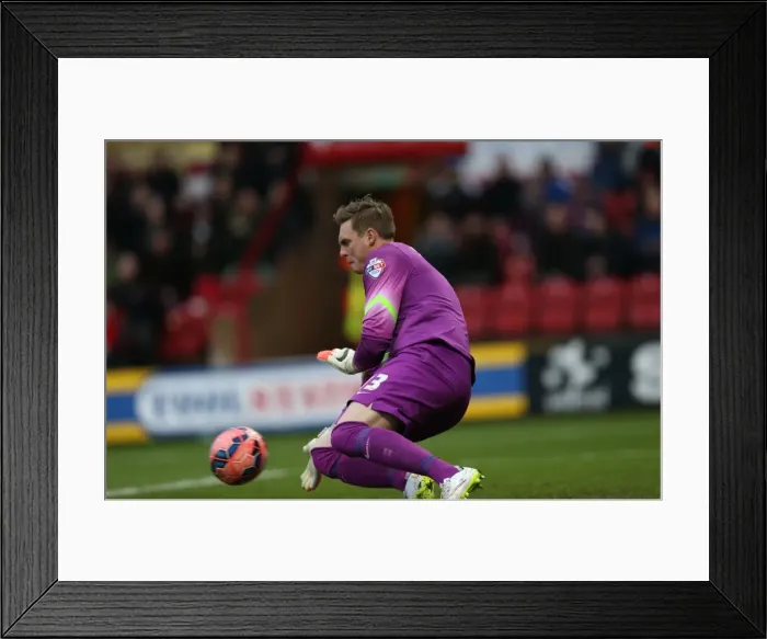 Framed Print : David Stockdale in Action: Brentford vs. Brighton and Hove Albion, FA Cup 3rd Round (03JAN15) Framed Print : David Stockdale in Action: Brentford vs. Brighton and Hove Albion, FA Cup 3rd Round (03JAN15)