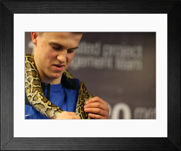 Framed Print : Young Seagulls Christmas Party 2014 at American Express Community Stadium Framed Print : Young Seagulls Christmas Party 2014 at American Express Community Stadium