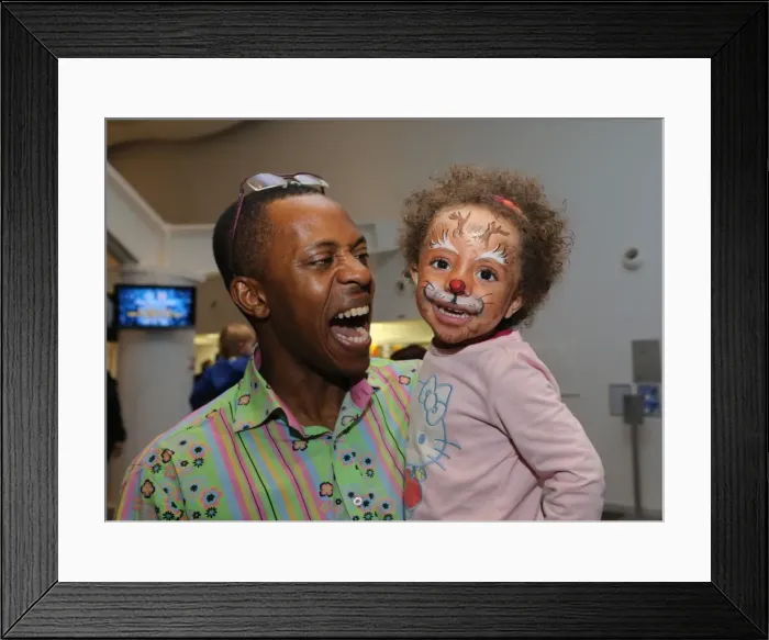 Framed Print : Young Seagulls Christmas Party 2014 at American Express Community Stadium Framed Print : Young Seagulls Christmas Party 2014 at American Express Community Stadium