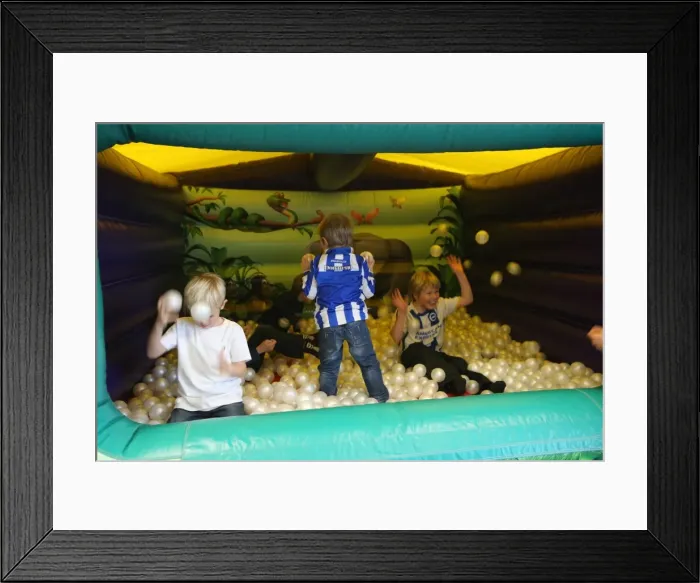 Framed Print : Young Seagulls Christmas Party 2014 at American Express Community Stadium Framed Print : Young Seagulls Christmas Party 2014 at American Express Community Stadium