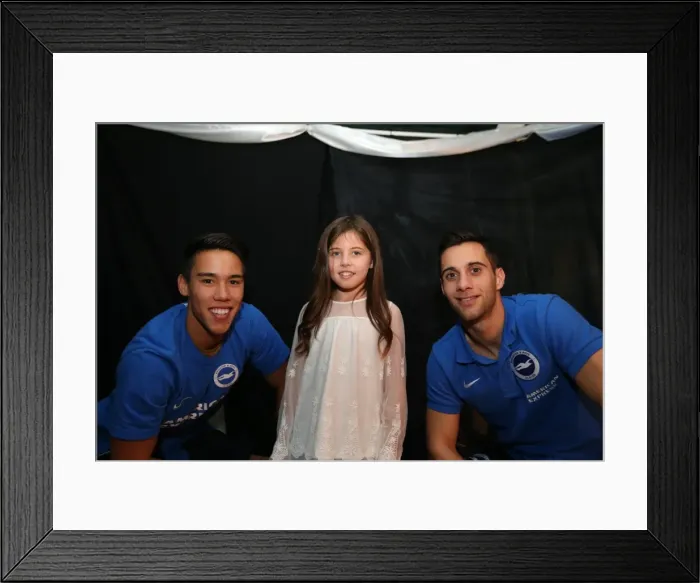 Framed Print : Young Seagulls Christmas Party 2014 at American Express Community Stadium, Brighton & Hove Albion Framed Print : Young Seagulls Christmas Party 2014 at American Express Community Stadium, Brighton & Hove Albion