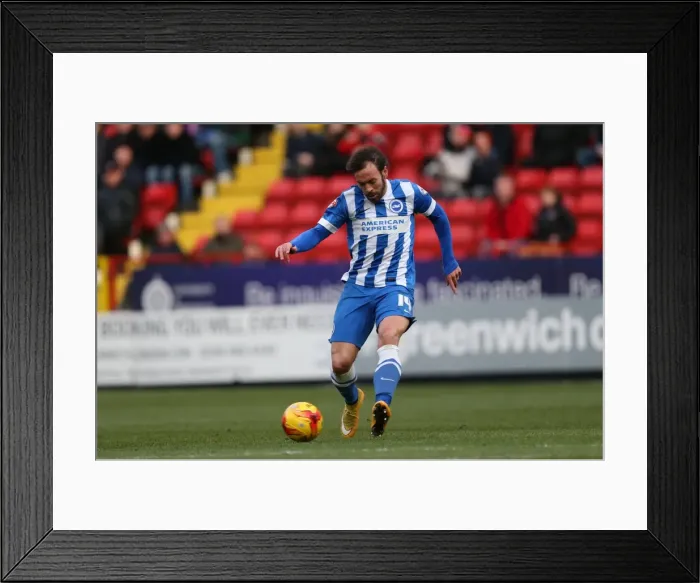 Framed Print : Inigo Calderon in Action: Charlton Athletic vs. Brighton & Hove Albion, The Valley, 10 January 2015 Framed Print : Inigo Calderon in Action: Charlton Athletic vs. Brighton & Hove Albion, The Valley, 10 January 2015