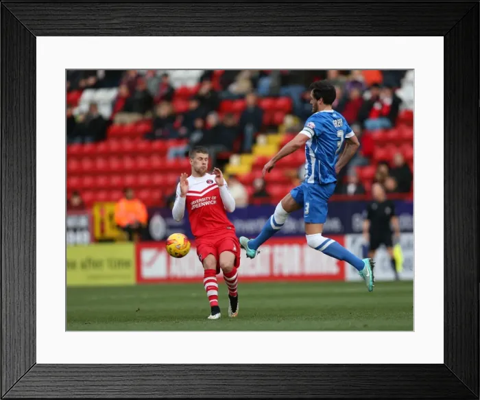 Framed Print : Gordon Greer: In Action at The Valley - Charlton Athletic vs. Brighton and Hove Albion, Sky Bet Championship, 10 January 2015 Framed Print : Gordon Greer: In Action at The Valley - Charlton Athletic vs. Brighton and Hove Albion, Sky Bet Championship, 10 January 2015