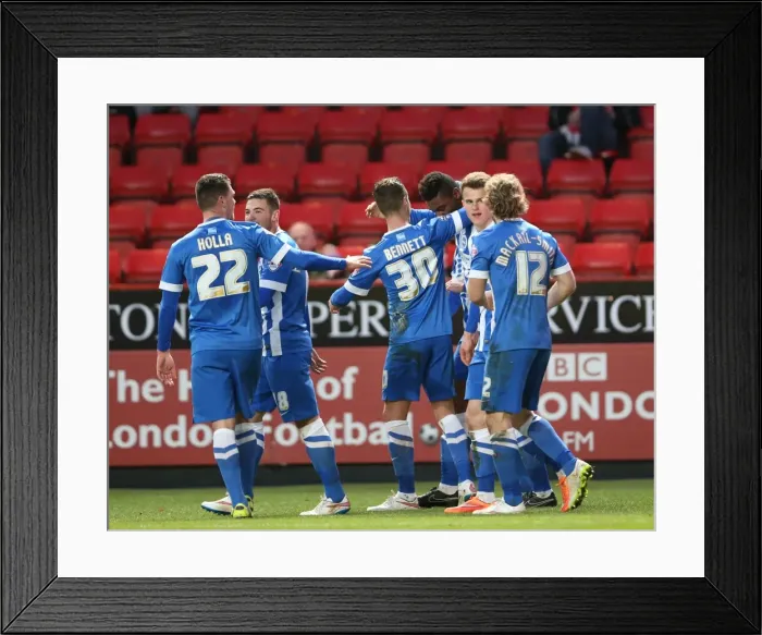 Framed Print : Rohan Ince's Goal: Brighton Takes 1-0 Lead Over Charlton Athletic (January 10, 2015) Framed Print : Rohan Ince's Goal: Brighton Takes 1-0 Lead Over Charlton Athletic (January 10, 2015)