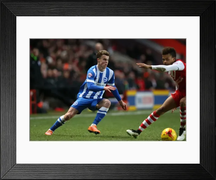 Framed Print : Solly March in Action: Charlton Athletic vs. Brighton & Hove Albion, 2015 Framed Print : Solly March in Action: Charlton Athletic vs. Brighton & Hove Albion, 2015