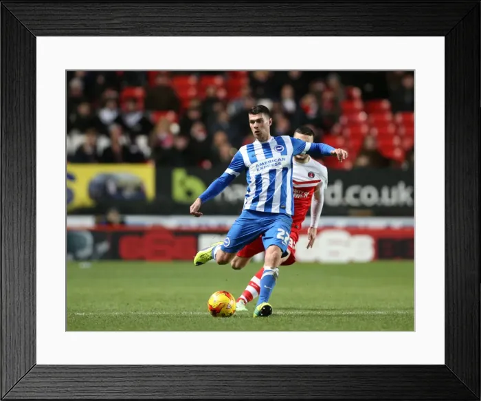 Framed Print : Danny Holla in Action: Charlton Athletic vs. Brighton & Hove Albion (The Valley, 10 January 2015) Framed Print : Danny Holla in Action: Charlton Athletic vs. Brighton & Hove Albion (The Valley, 10 January 2015)