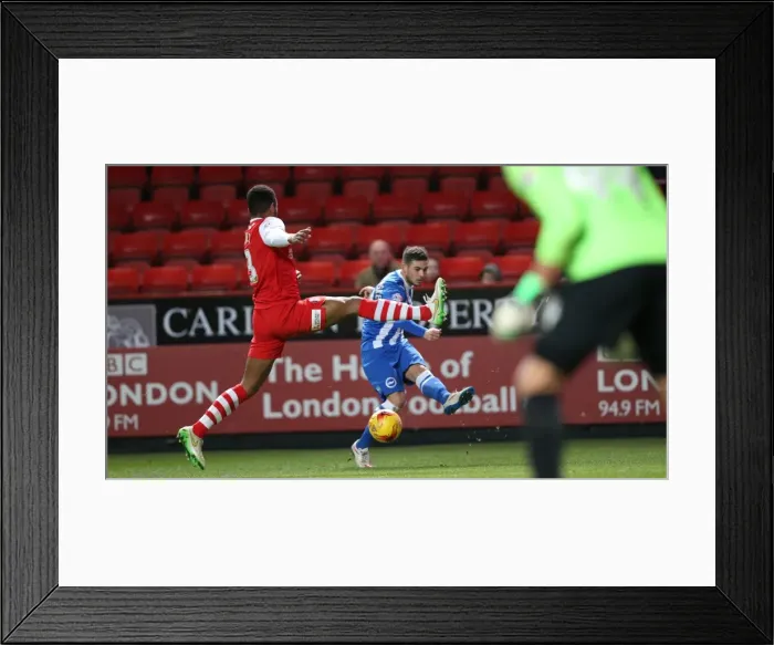 Framed Print : Jake Forster-Caskey in Action: Charlton Athletic vs. Brighton and Hove Albion, The Valley, 2015 Framed Print : Jake Forster-Caskey in Action: Charlton Athletic vs. Brighton and Hove Albion, The Valley, 2015