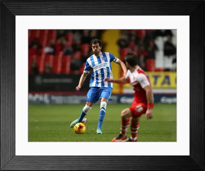 Framed Print : Gordon Greer in Action: Charlton Athletic vs. Brighton and Hove Albion, The Valley, 2015 Framed Print : Gordon Greer in Action: Charlton Athletic vs. Brighton and Hove Albion, The Valley, 2015